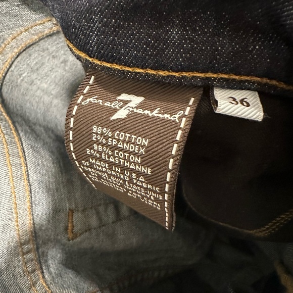 Never worn Men’s Seven jeans. Size 36 - Picture 3 of 4